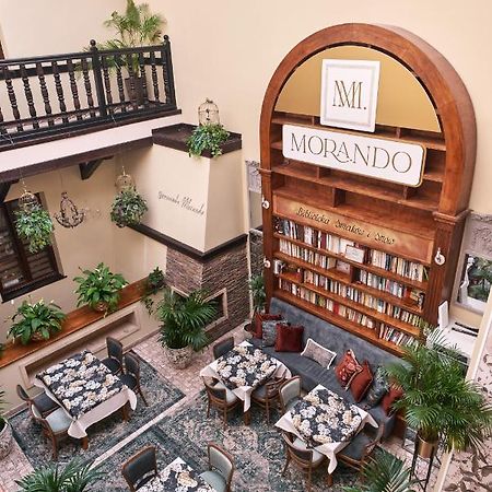 Morando Hotel Zamość Екстериор снимка