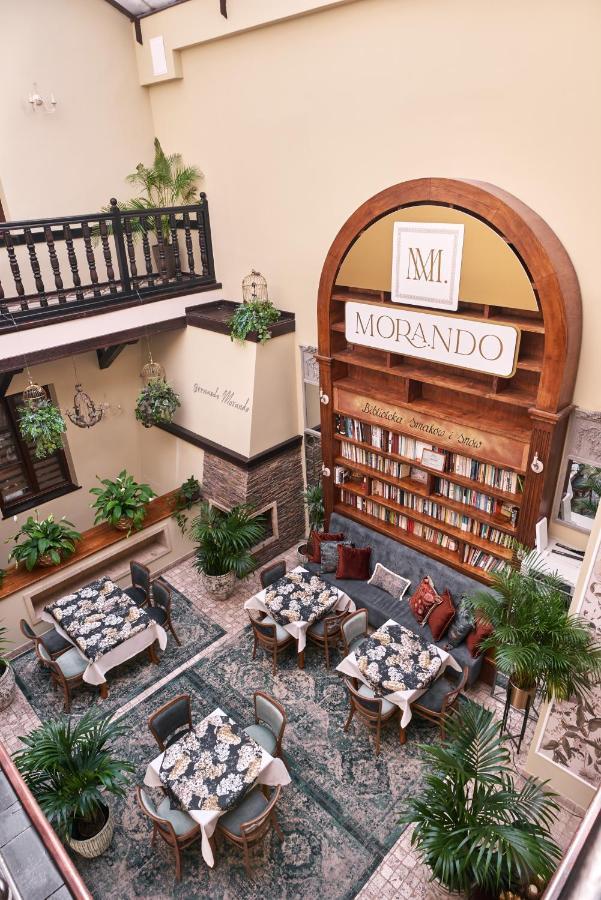 Morando Hotel Zamość Екстериор снимка