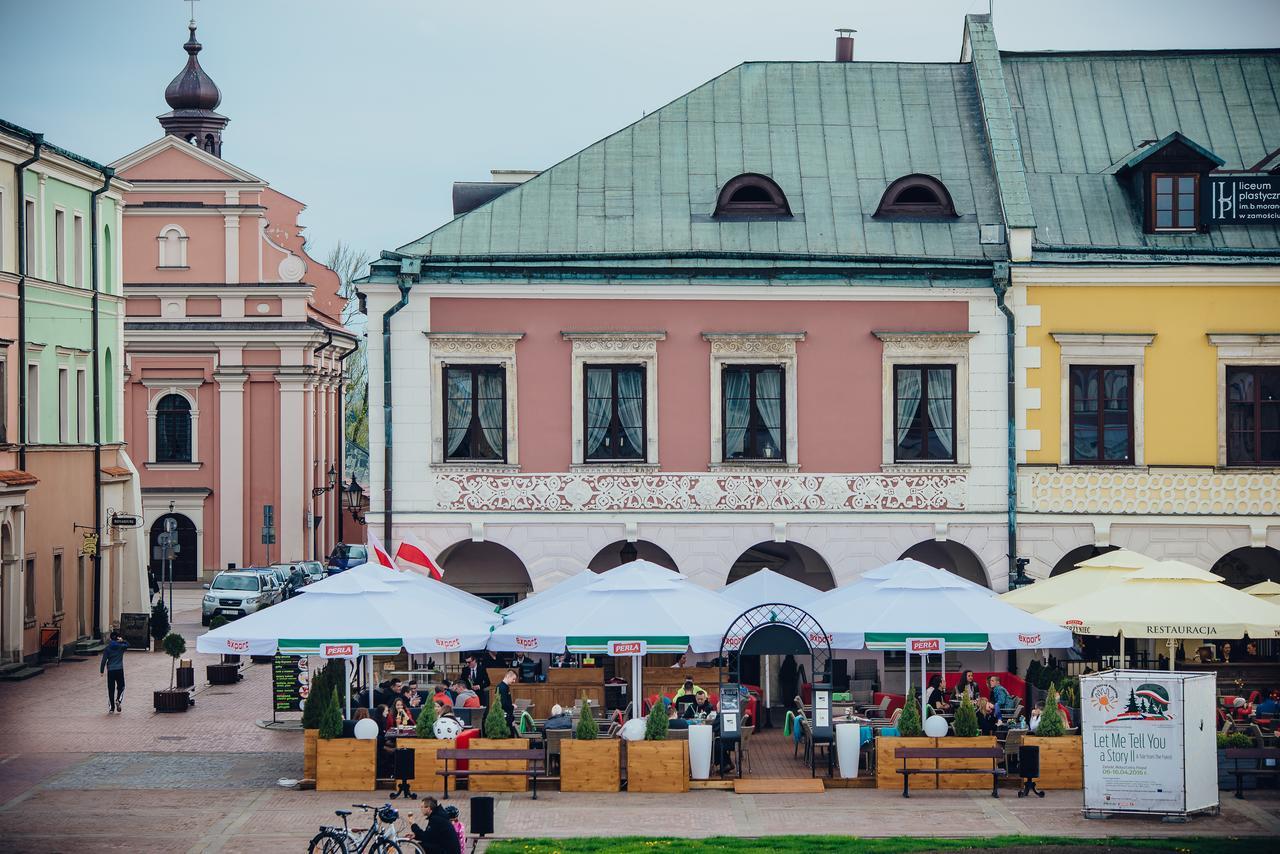 Morando Hotel Zamość Екстериор снимка