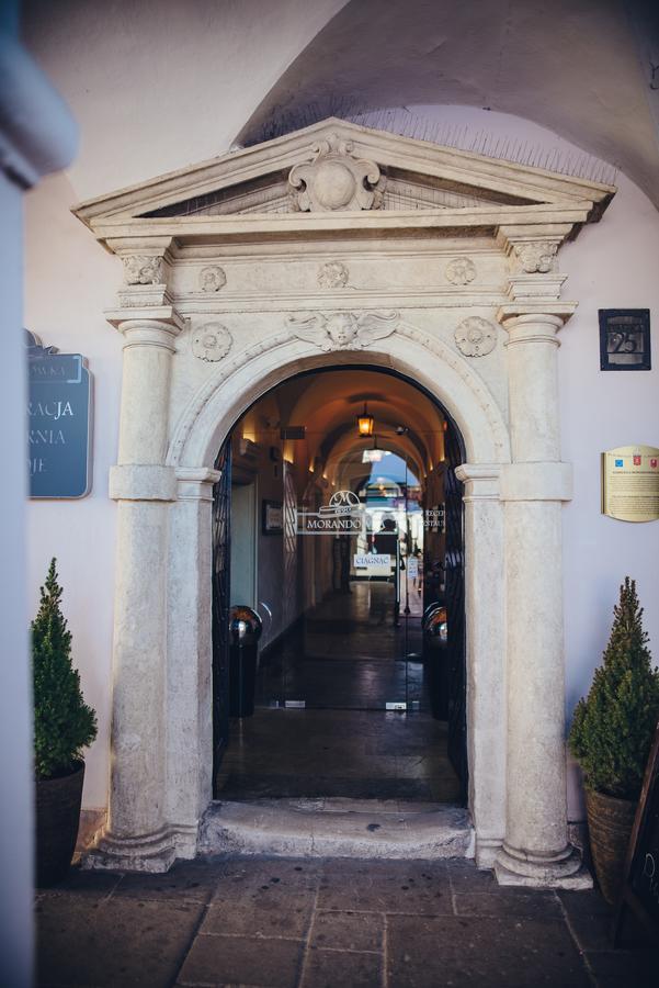 Morando Hotel Zamość Екстериор снимка